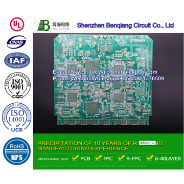 China Schnelle Leiterplatte PCB Fabrication OEM & ODM Hersteller
